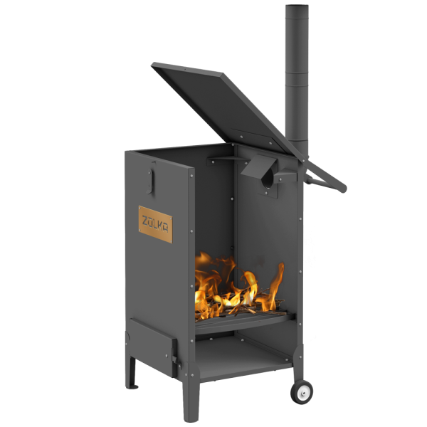 Печь для сжигания мусора  Печь для сжигания мусора