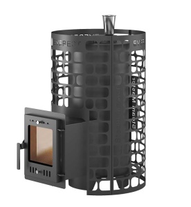 Печь-каменка ЭВЕРЕСТ Steam Master 24  дверца 210М (16 - 24 м.куб)