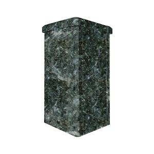 Облицовка на трубу для печей ГРОМ 40  ПРЕЗИДЕНТ СЕРПЕНТИНИТ (150*540)  (2 яруса) под шибер