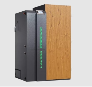 Котел LP- 37 LAVORO PREMIUM пеллетный с горелкой Котел LP- 37 LAVORO PREMIUM пеллетный с горелкой