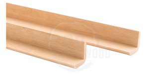 УГОЛОК НАРУЖНЫЙ ОЛЬХА, Сорт ЕА 27 х 27 х 2000 мм УГОЛОК НАРУЖНЫЙ ОЛЬХА, Сорт ЕА 27 х 27 х 2000 мм