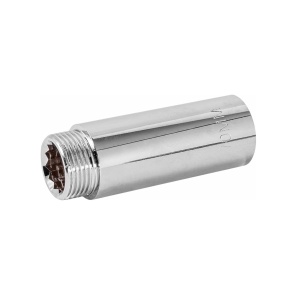 Удлинитель 1/2'' х 50 мм (латунь/никель) IH