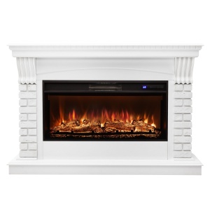 Портал Jazz 36 WT белый (WT-P511) для электроочага Flash 36/Joker 36 *