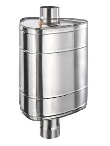 Бак 50 литров треугольный УРАЛ ЕВРО  (1)