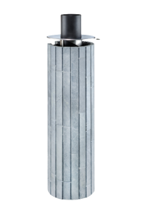 Дымоход - экономайзер со встроенным шибером в ламелях ТАЛЬКОХЛОРИТ НАБОРНЫЙ d = 115 мм L = 1000 мм Дымоход - экономайзер со встроенным шибером в ламелях ТАЛЬКОХЛОРИТ НАБОРНЫЙ d = 115 мм L = 1000 мм