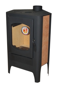 Печь-камин БАВАРИЯ ЭКО угловая с чугунной плитой (РК 166М) Печь-камин БАВАРИЯ ЭКО угловая с чугунной плитой (РК 166М)