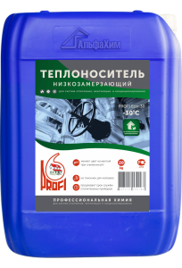 Жидкость незамерзающая PROFI Bio -30  50 кг теплоноситель на основе водного раствора глицерина Жидкость незамерзающая PROFI Bio -30  50 кг теплоноситель на основе водного раствора глицерина