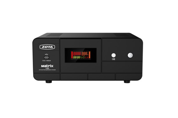 Источник бесперебойного питания Matrix W1800 ZOTA