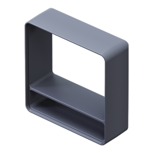 Удлинитель портала 130 мм для печи ГРОЗА 18М/24М/GFS 18М