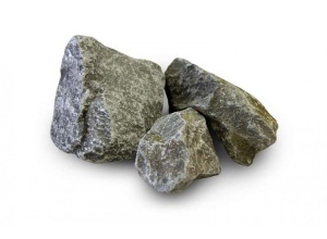 Камень ПОРФИРИТ (для бань и саун) колотый 20 кг