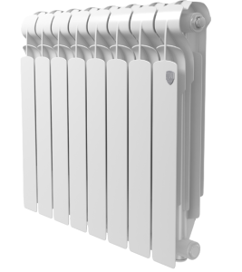 Радиатор алюминиевый ROYAL THERMO INDIGO 2.0 500/80 - 10 секции