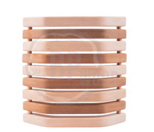 Абажур прямой классический 32 см, АУ-К-14ПТ ОЛЬХА/ТЕРМООЛЬХА