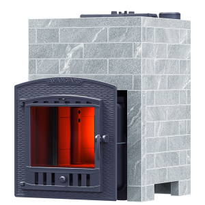 Облицовка ПРЯМАЯ ТАЛЬКОХЛОРИТ КИРПИЧ для печей АВАНГАРД 40П