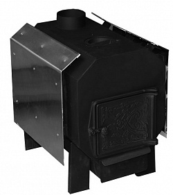 Печь отопительная КАДЕТ 2 d = 115 мм (70 м.куб.) Печь отопительная КАДЕТ 2 d = 115 мм (70 м.куб.)
