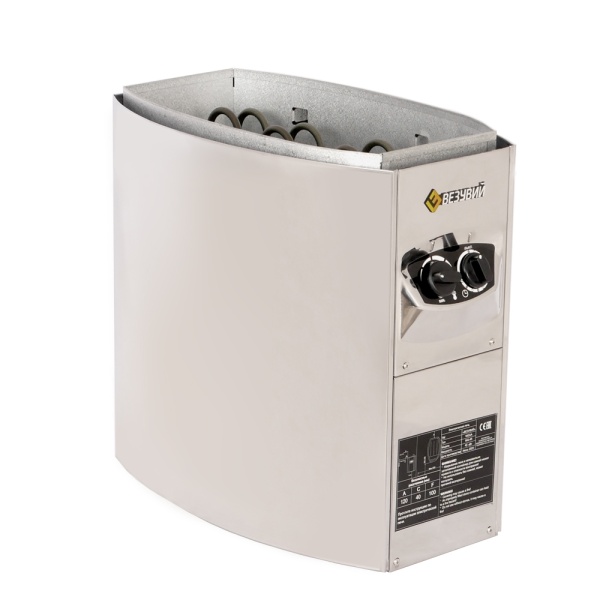 Электрокаменка напольная 6 кВт WEGA-60 ВЕЗУВИЙ Электрокаменка напольная 6 кВт WEGA-60 ВЕЗУВИЙ