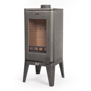 Печь-камин TANGO чугунная d = 150 мм (7 кВт) Печь-камин TANGO чугунная d = 150 мм (7 кВт)