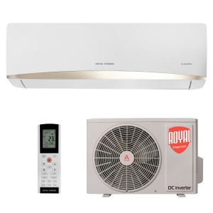 Кондиционер инверторный Royal Thermo Perfecto DC RTPI-24HN8 (до 65 кв.м.)