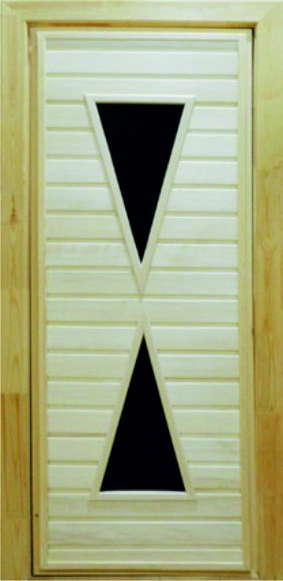 Дверной блок ЛИПА 700 х 1900 мм ПО- 9 ПЕСОЧНЫЕ ЧАСЫ