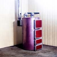 Котел отопительный СИБИРЬ Т-300  промышленный (комплект системы наддува WPA-120 + контроллер)