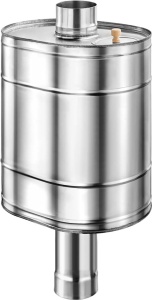 Бак 50 литров овальный НА ВЫСОКОЙ НОЖКЕ + 250 мм  ЕВРО  (1)