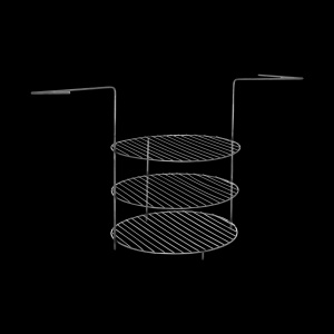 Этажерка универсальная к тандырам Сармат Восточный, Скиф, Атаман (3х ярусная большая)