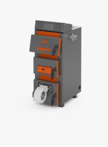 Котел отопительный КУППЕР ПРО ТУРБО-42 универсальный (G 1-1/2