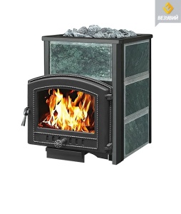 Печь-каменка  чугунная ЛЕГЕНДА 16 дверца 224  ЗМЕЕВИК (8 - 18 м.куб) Печь-каменка  чугунная ЛЕГЕНДА 16 дверца 224  ЗМЕЕВИК (8 - 18 м.куб)