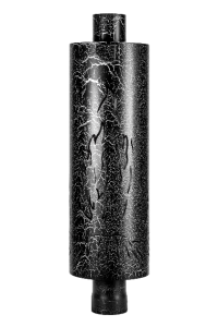 Дымоход - конвектор в кожухе ПЛАМЯ d = 115 мм L = 1000 мм