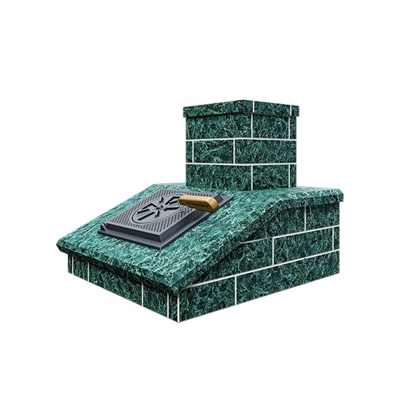 Облицовка на трубу для печей GFS ЗК 18  КЛАССИКА/ПРЕЗИДЕНТ КИРПИЧ ЗМЕЕВИК  (1 ярус) под шибер Облицовка на трубу для печей GFS ЗК 18  КЛАССИКА/ПРЕЗИДЕНТ КИРПИЧ ЗМЕЕВИК  (1 ярус) под шибер