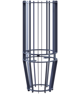 Сетка для камней АВАНГАРД/ТЮЛЬПАН 30 320 х 740 мм d=130 под шибер Сетка для камней АВАНГАРД/ТЮЛЬПАН 30 320 х 740 мм d=130 под шибер