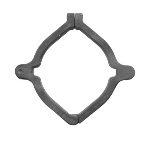 Хомут ХМ-115 чугунный d = 115 мм для стартовой трубы ЛИТКОМ