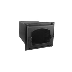 Духовой шкаф ДПС-ДТ-6АС со стеклом стальной без решеткии RLK 365 (ГР: 247 х 289 х 448 мм) ЛИТКОМ