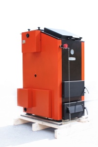 Котел отопительный  длит.горения МАГНУМ  30 ТЭ без ТЭН d=150 мм (G 1-1/4