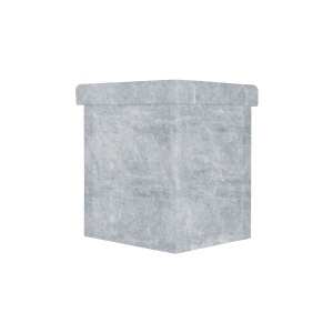 Облицовка на трубу для печей ГРОМ 50  ПРЕЗИДЕНТ ТАЛЬКОХЛОРИТ (150*290)  (1 ярус) под шибер