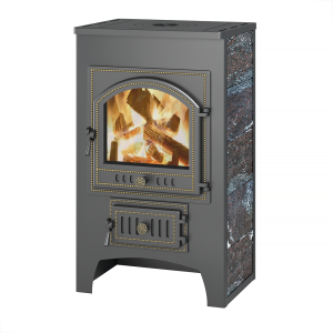 Печь-камин ВЕЗУВИЙ ПК-01 дверца 205 С ЧУГУННОЙ ПЛИТОЙ амфиболит 12 кВт (200 м.куб) Печь-камин ВЕЗУВИЙ ПК-01 дверца 205 С ЧУГУННОЙ ПЛИТОЙ амфиболит 12 кВт (200 м.куб)