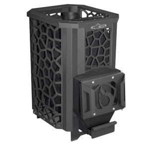 Печь-каменка HARD Саванна 20S без ВТК (16 - 22 м.куб) (без дверки)