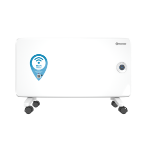Конвектор электрический THERMEX FRAME 1000E Wi-Fi (0,50/1,0 кВт) электронный Конвектор электрический THERMEX FRAME 1000E Wi-Fi (0,50/1,0 кВт) электронный