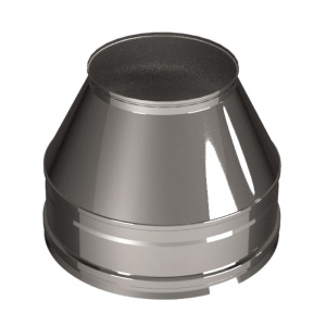 Оголовок d = 130/230 мм без зонта (Н+Н)  ВУЛКАН