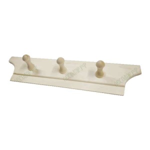 Вешалка 4 крючка (500 х 100 х 70) ЛИПА