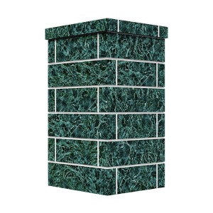 Облицовка на трубу для печей АВАНГАРД 25 КЛАССИКА КИРПИЧ ЗМЕ (115*540) (2 яр) п/ш АКЦИЯ 20% ПОДАРКОМ