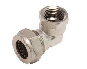 Угол муфтовый 20 х 3/4