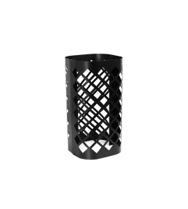 Сетка для камней ВЕЗУВИЙ РОМБ BLACK  (экономайзер) L = 450 мм