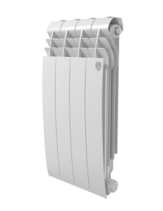 Радиатор алюминиевый ROYAL THERMO BILINER ALUM 500/80 -  4 секции Радиатор алюминиевый ROYAL THERMO BILINER ALUM 500/80 -  4 секции