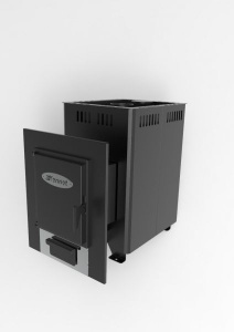 Печь-каменка КЕННЕТ ПРОПАР 15М22 антрацит (15  м.куб) Печь-каменка КЕННЕТ ПРОПАР 15М22 антрацит (15  м.куб)