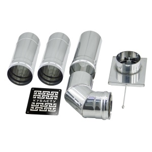 Комплект приточной вентилляции для печи 