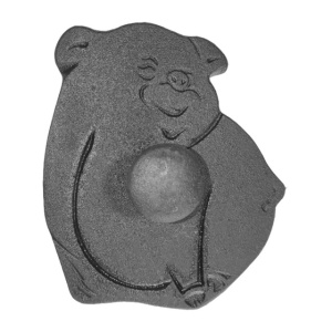 Гриль-пресс Г200/2,3  БЕКОН чугунный (ГР= 149 х 168 х 64 мм) ЛИТКОМ