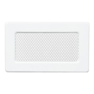 Решетка вентиляционная БЕЛАЯ (110 х 170 мм) FIREWAY