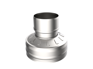 Оголовок-переход d = 120/200 мм (Н+Н)  (8)
