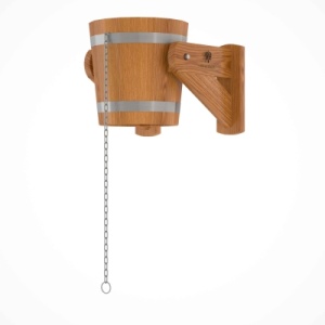 Душ русский (обливное устройство) 12 л ДУБ НАТУРАЛЬНЫЙ