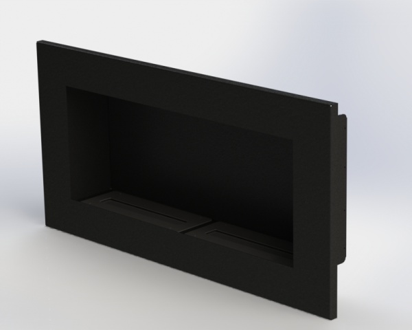 Биокамин  WINDOW II  blac АРОМА встраиваемый, настенный Биокамин  WINDOW II  blac АРОМА встраиваемый, настенный